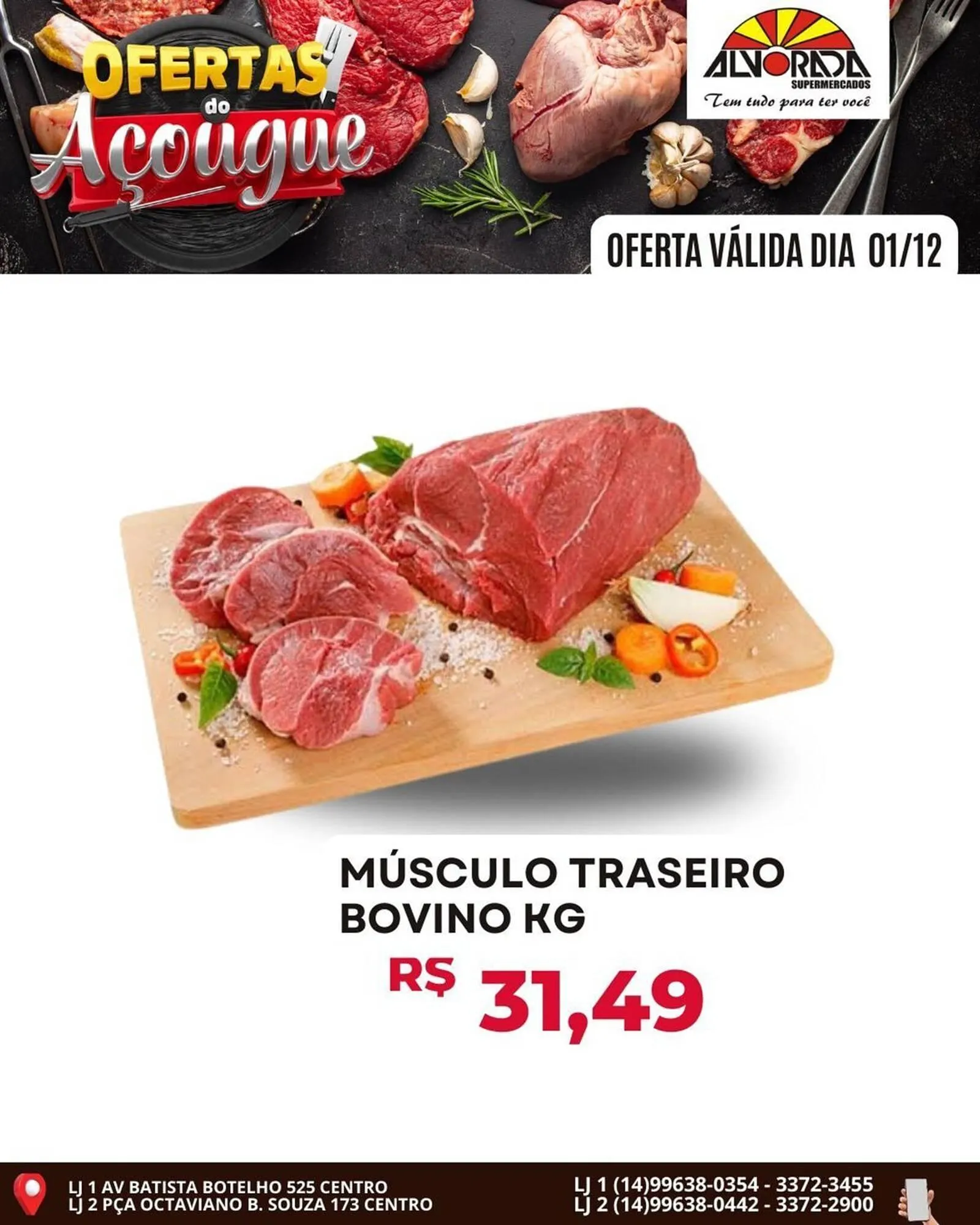 Encarte de Catálogo Alvorada Supermercados 3 de dezembro até 7 de dezembro 2025 - Pagina 2