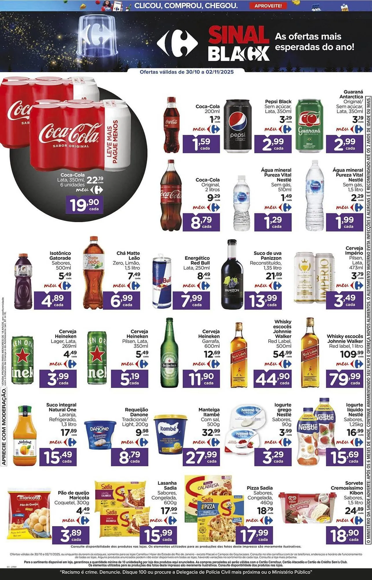 Encarte de Folheto Carrefour 30 de outubro até 2 de novembro 2025 - Pagina 4