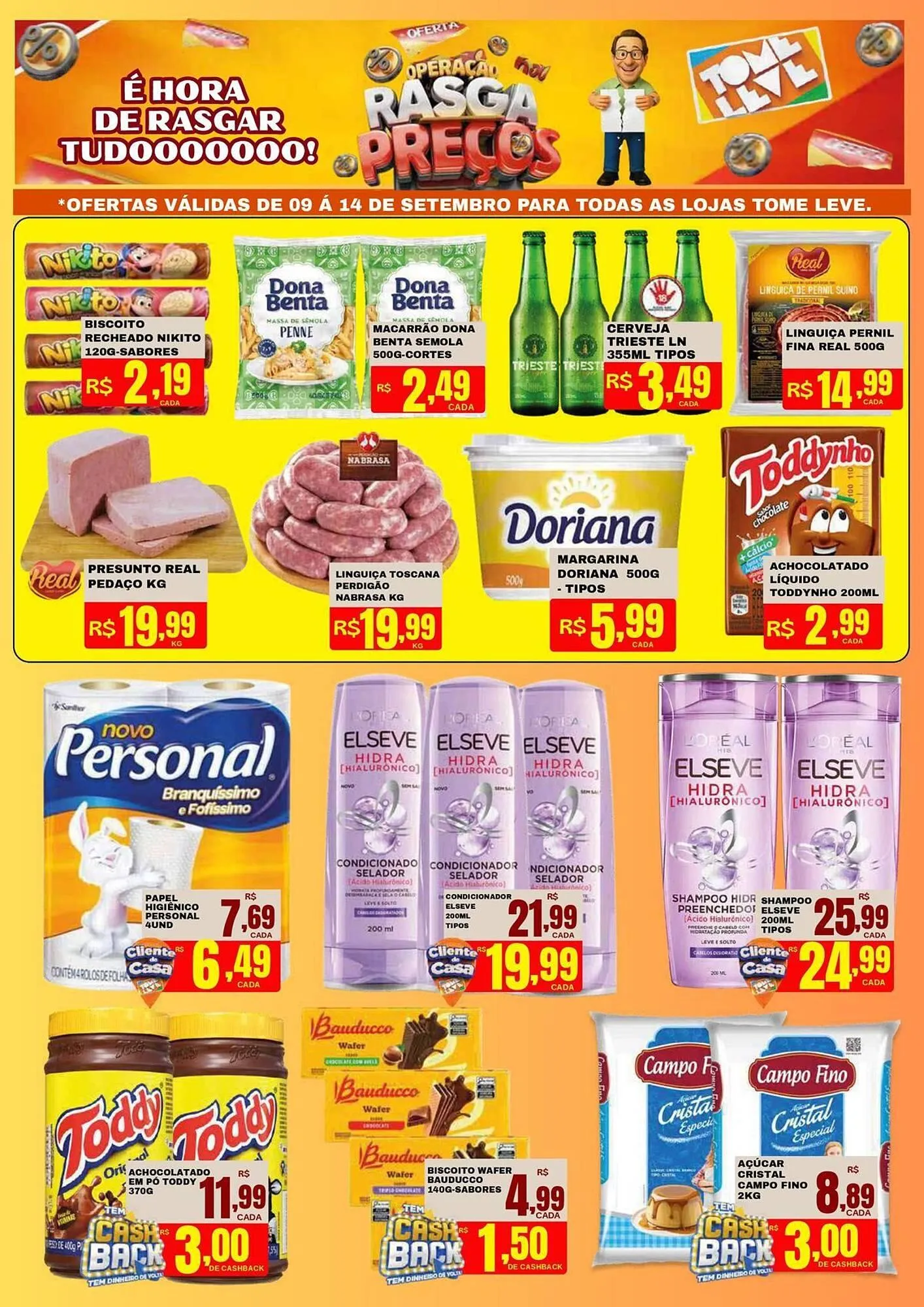 Encarte de Catálogo Tome Leve 9 de setembro até 10 de setembro 2025 - Pagina 6