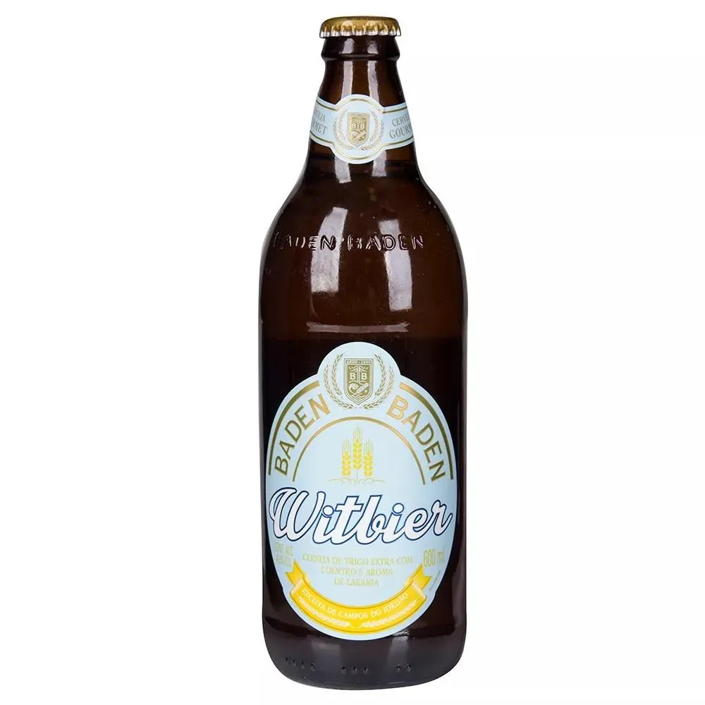 Cerveja Baden Baden Witbier Garrafa 600ml