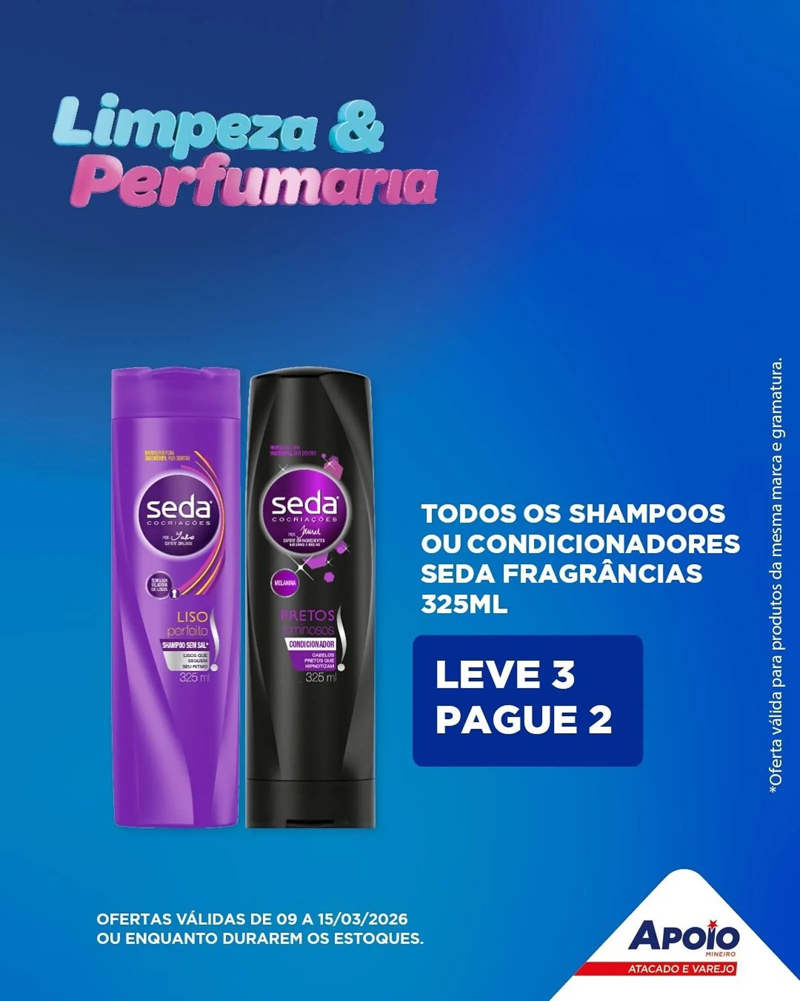 Encarte de Folheto Apoio Mineiro 10 de março até 15 de março 2026 - Pagina 1