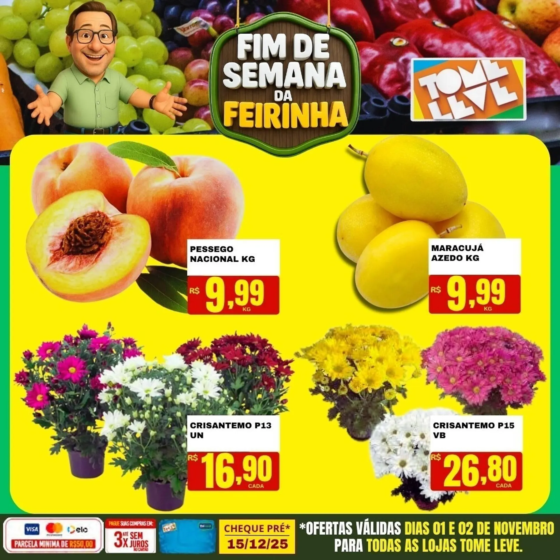 Encarte de Catálogo Tome Leve 1 de novembro até 2 de novembro 2025 - Pagina 2