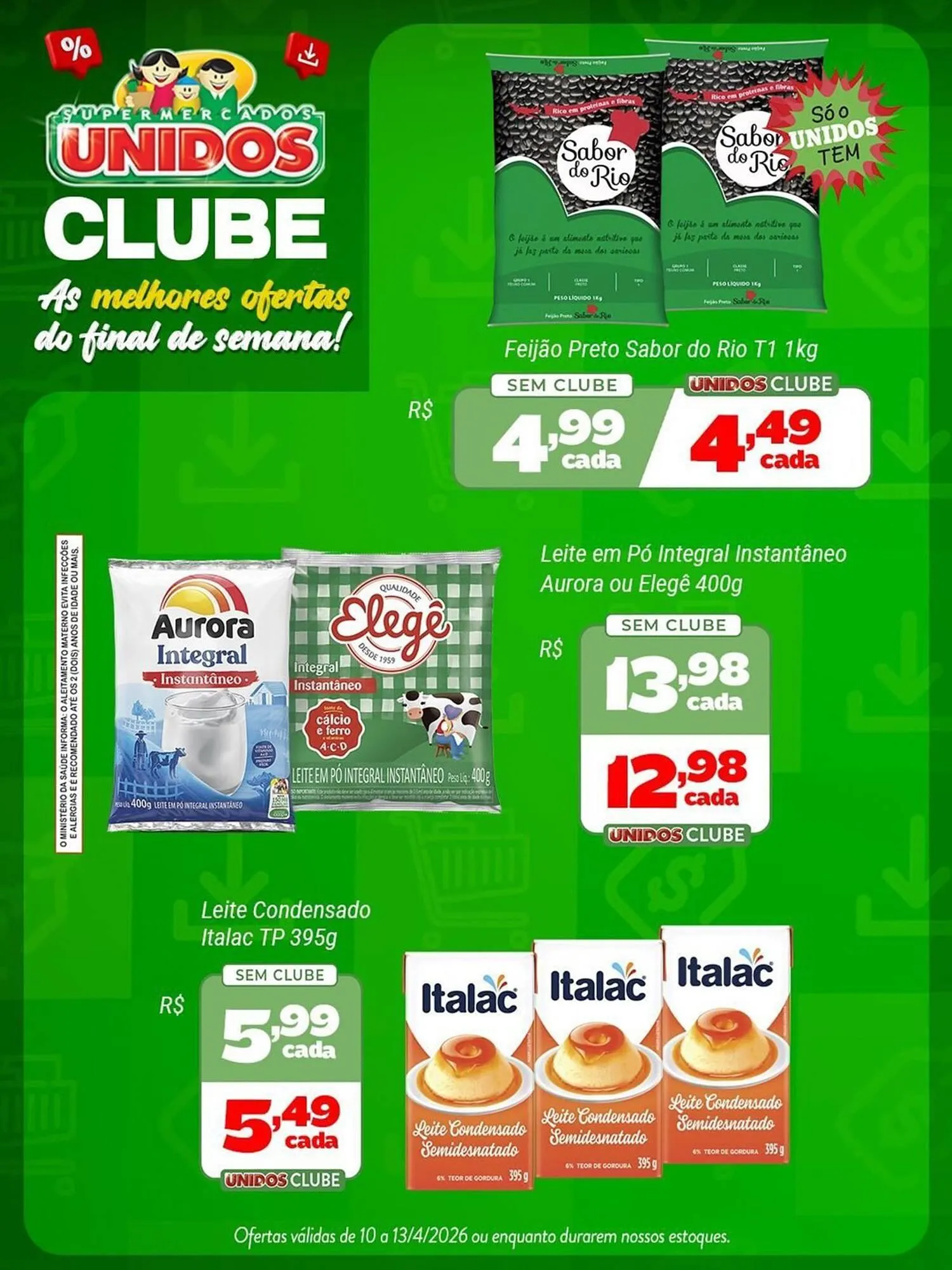 Encarte de Encarte Supermercados Unidos 10 de abril até 13 de abril 2026 - Pagina 2