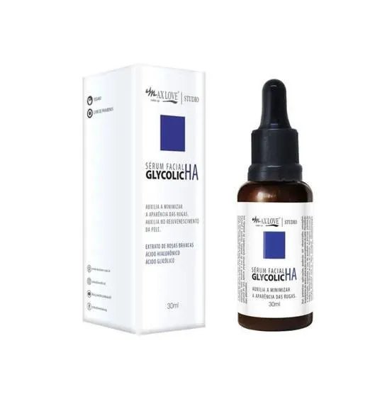 Sérum Facial Max Love Glycolic 30ml