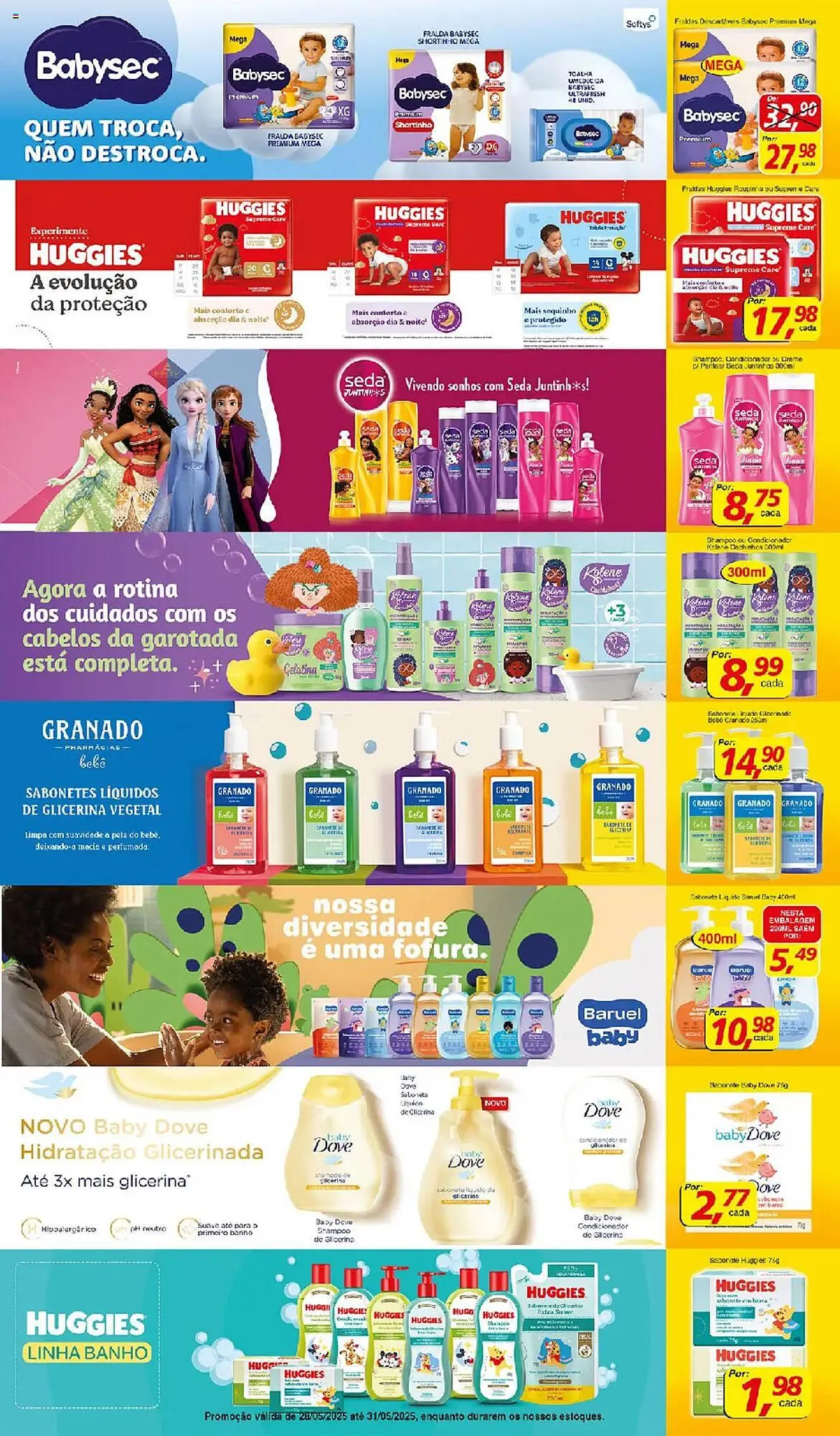 Encarte de Catálogo Supermercados Guanabara 28 de maio até 1 de junho 2025 - Pagina 10