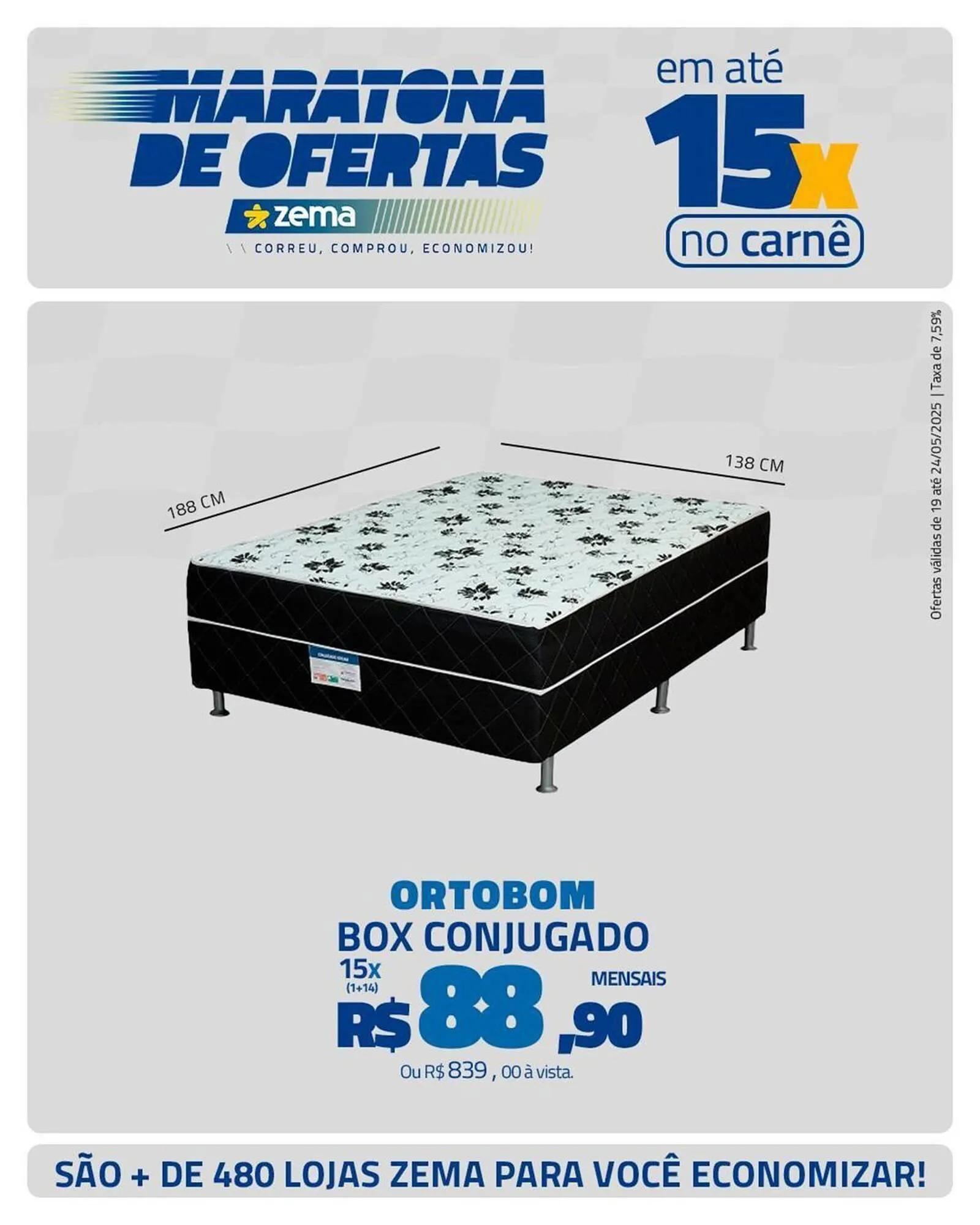 Encarte de Catálogo Zema 19 de maio até 24 de maio 2025 - Pagina 4