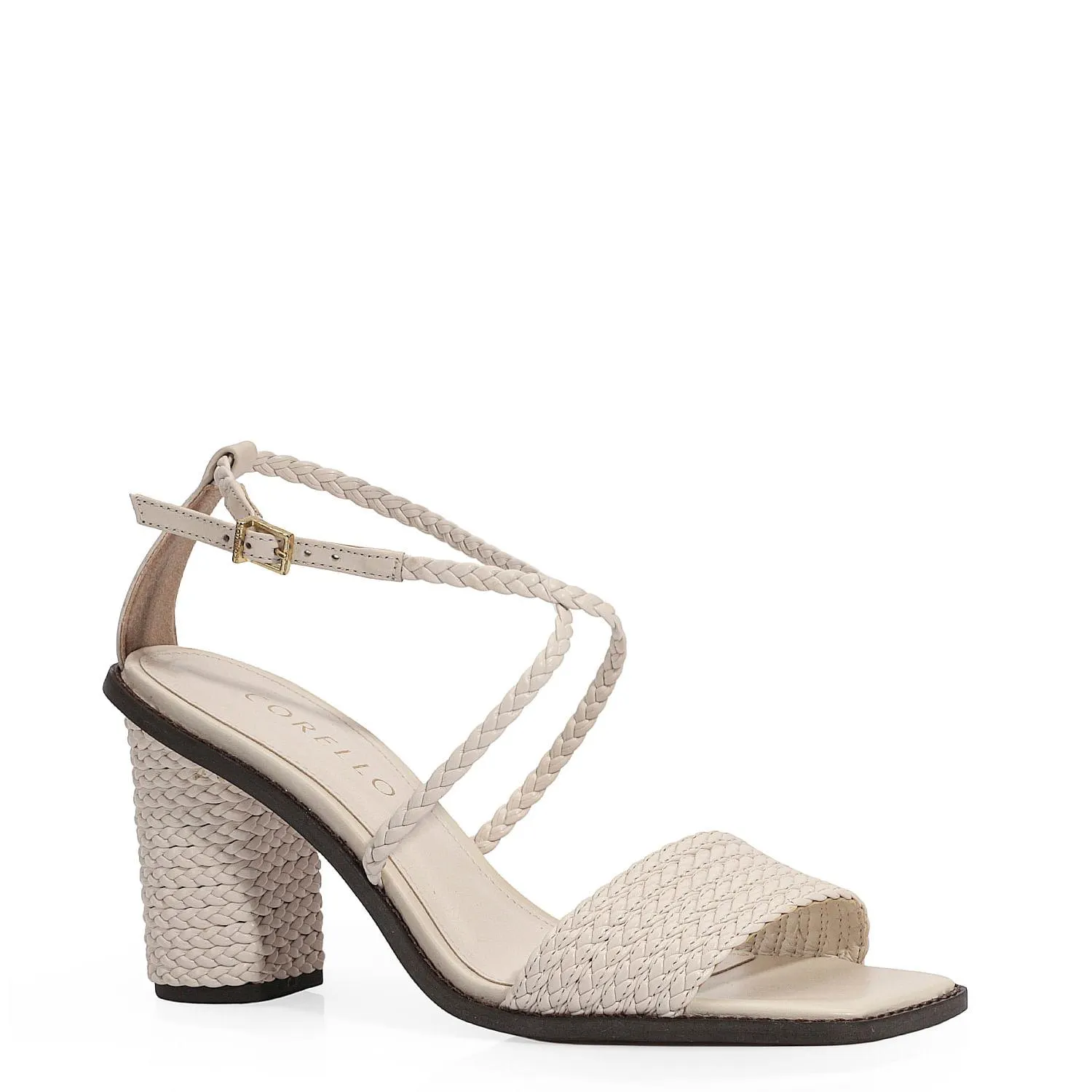 Sandália Alt Off White