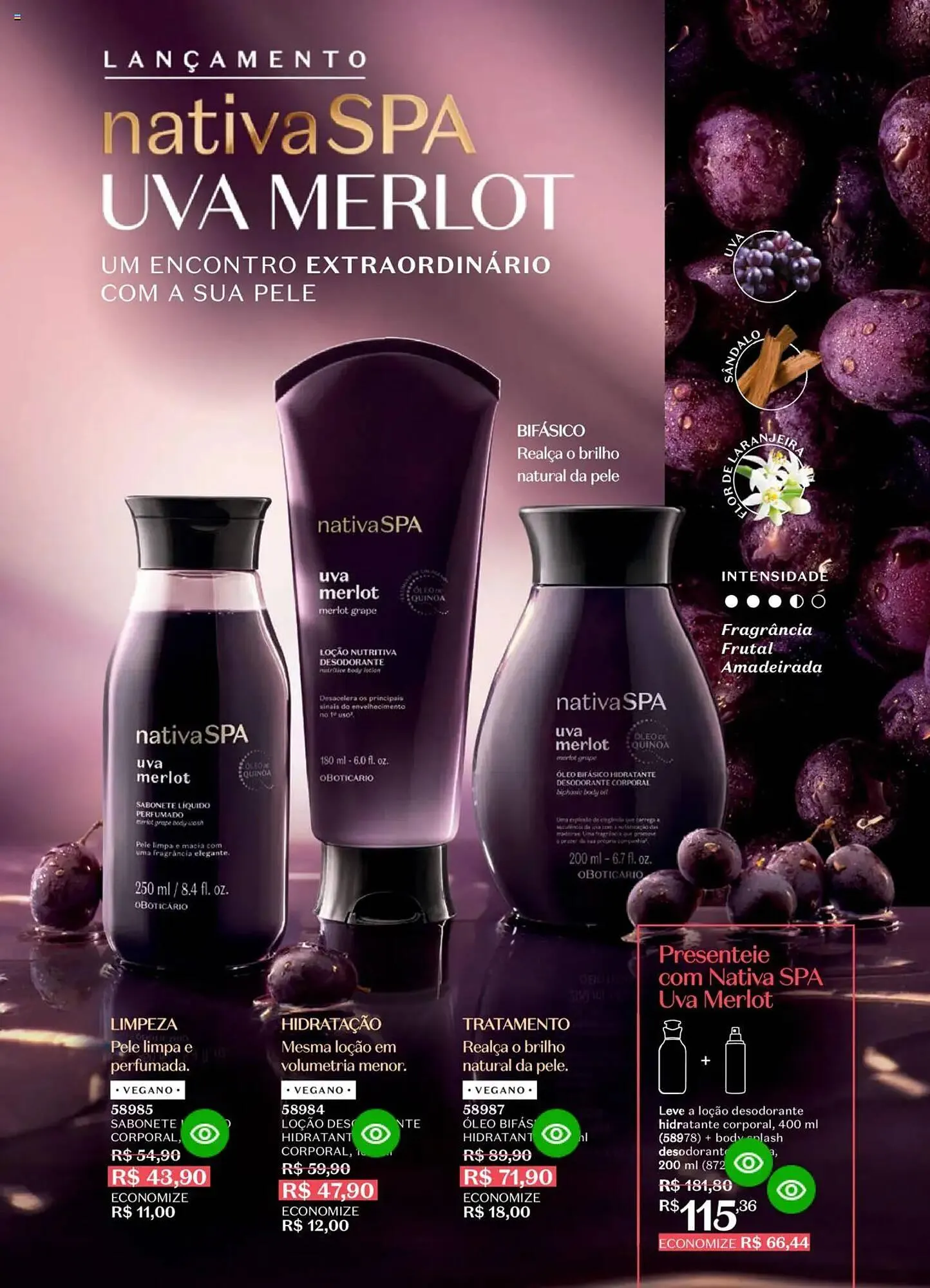 Encarte de Catálogo O Boticário 24 de março até 14 de abril 2025 - Pagina 2