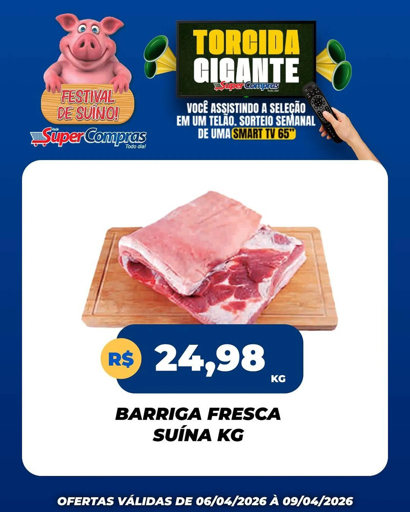 Encarte de Encarte Rede Super Compras 7 de abril até 9 de abril 2026 - Pagina 3