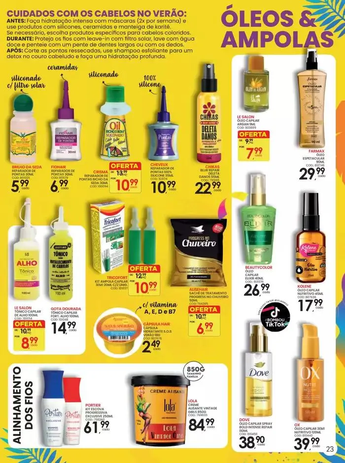Encarte de Grandes descontos em produtos selecionados 4 de fevereiro até 4 de março 2025 - Pagina 23