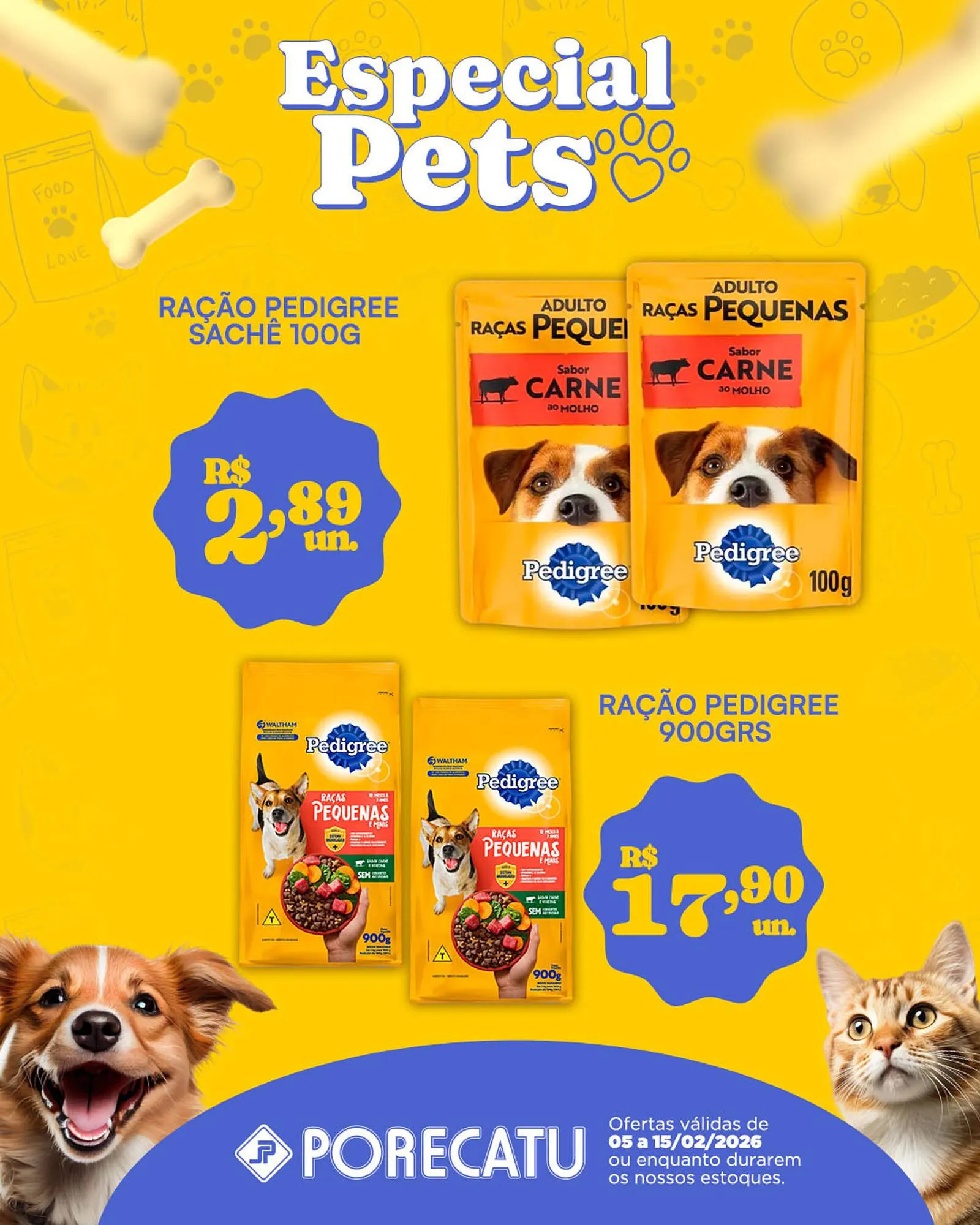 Encarte de Catálogo Supermercado Porecatu 11 de fevereiro até 15 de fevereiro 2026 - Pagina 2