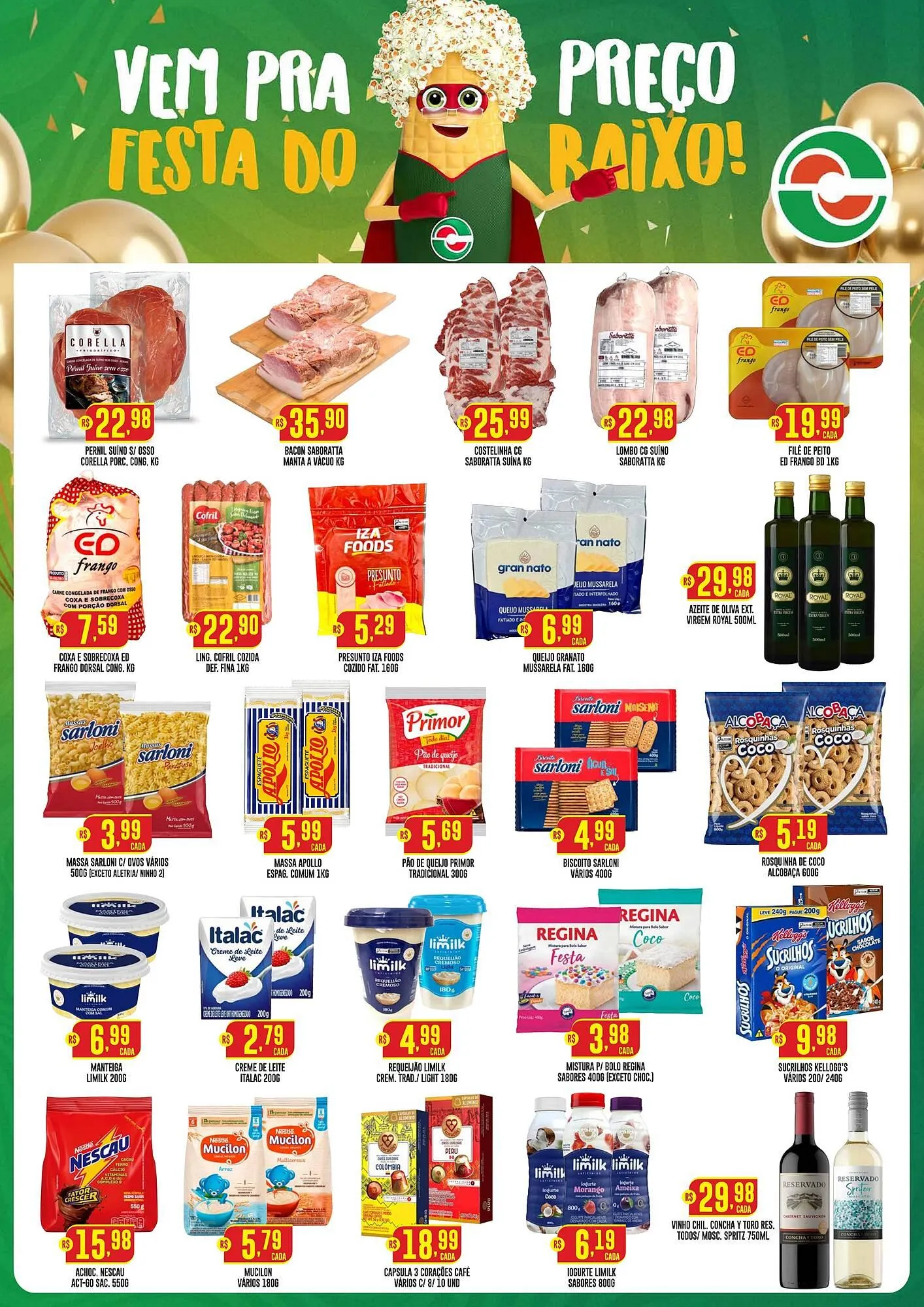 Catálogo Casagrande Supermercados - 1