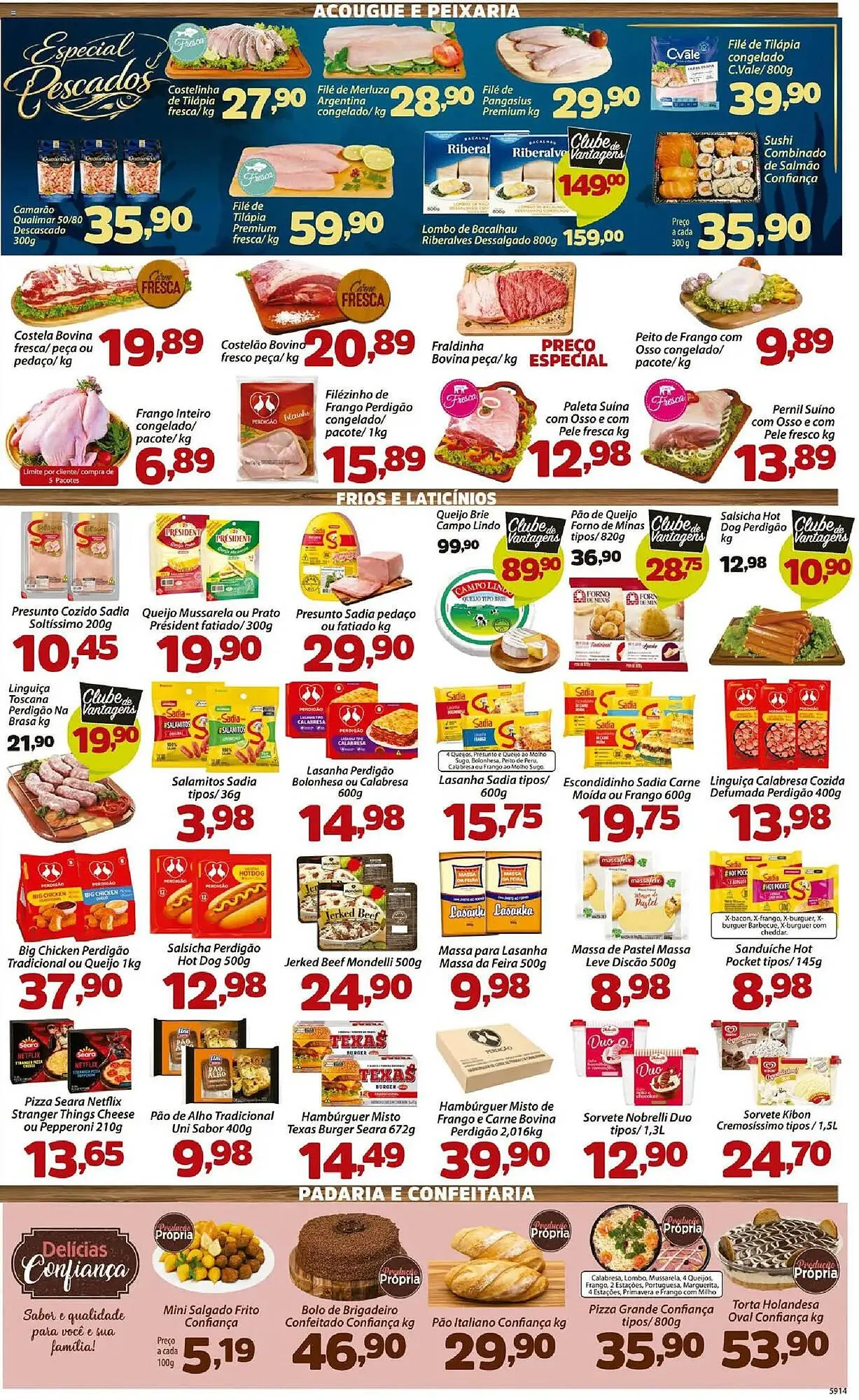 Encarte de Catálogo Confiança Supermercados 20 de março até 23 de março 2026 - Pagina 3