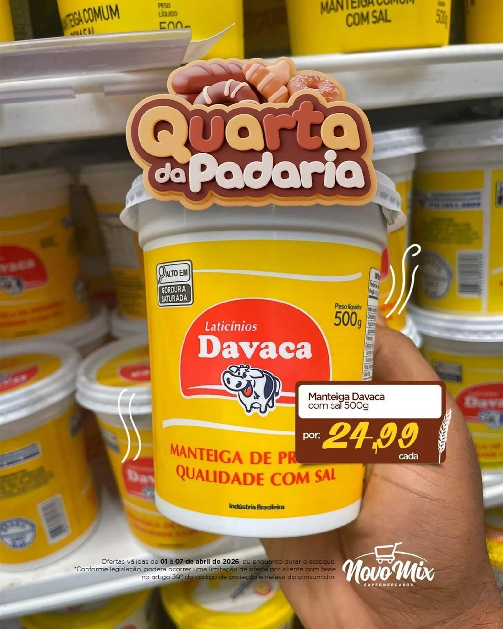 Encarte de Encarte Novo Mix 1 de abril até 7 de abril 2026 - Pagina 4