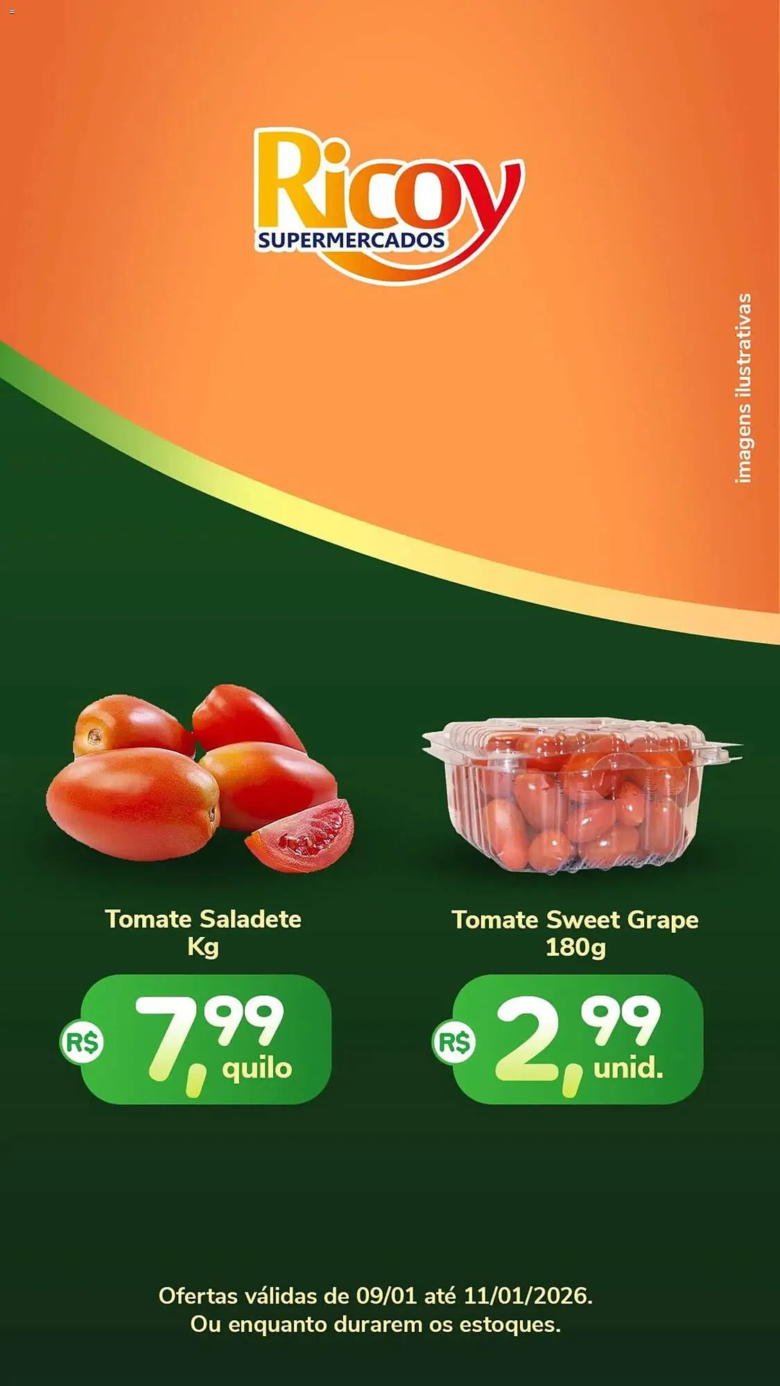 Encarte de Catálogo Ricoy Supermercados 9 de janeiro até 11 de janeiro 2026 - Pagina 6