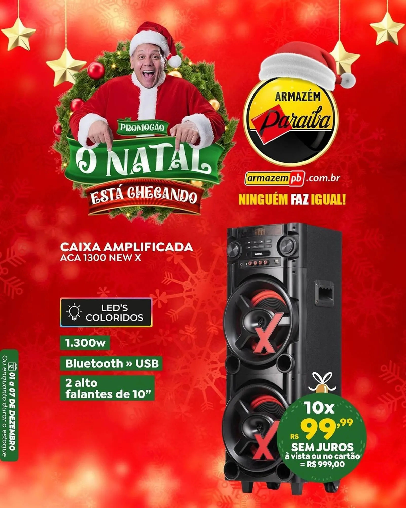 Encarte de Catálogo Armazém Paraíba 1 de dezembro até 7 de dezembro 2025 - Pagina 4