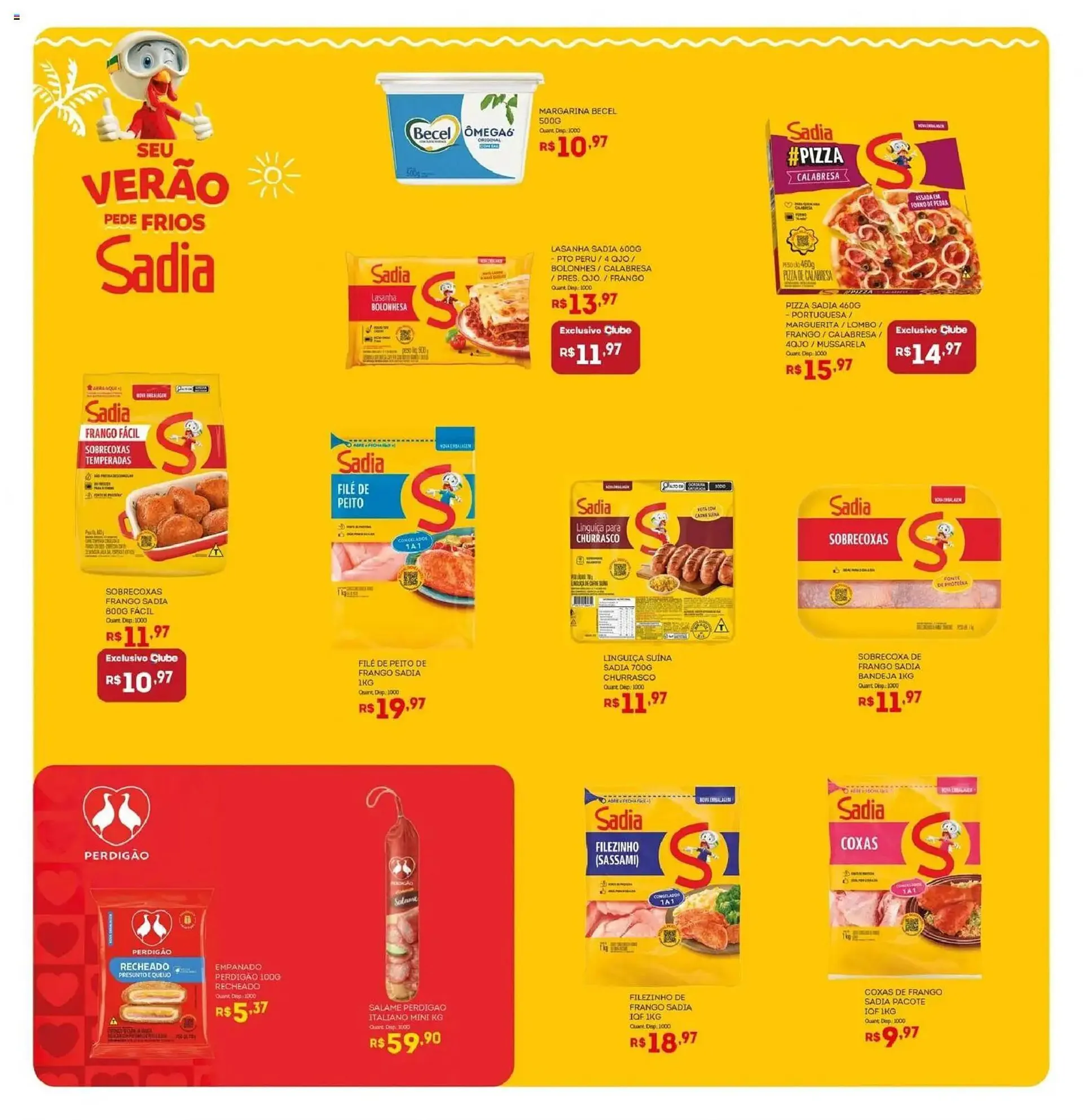 Encarte de Encarte Bistek Supermercados 11 de fevereiro até 24 de fevereiro 2026 - Pagina 13