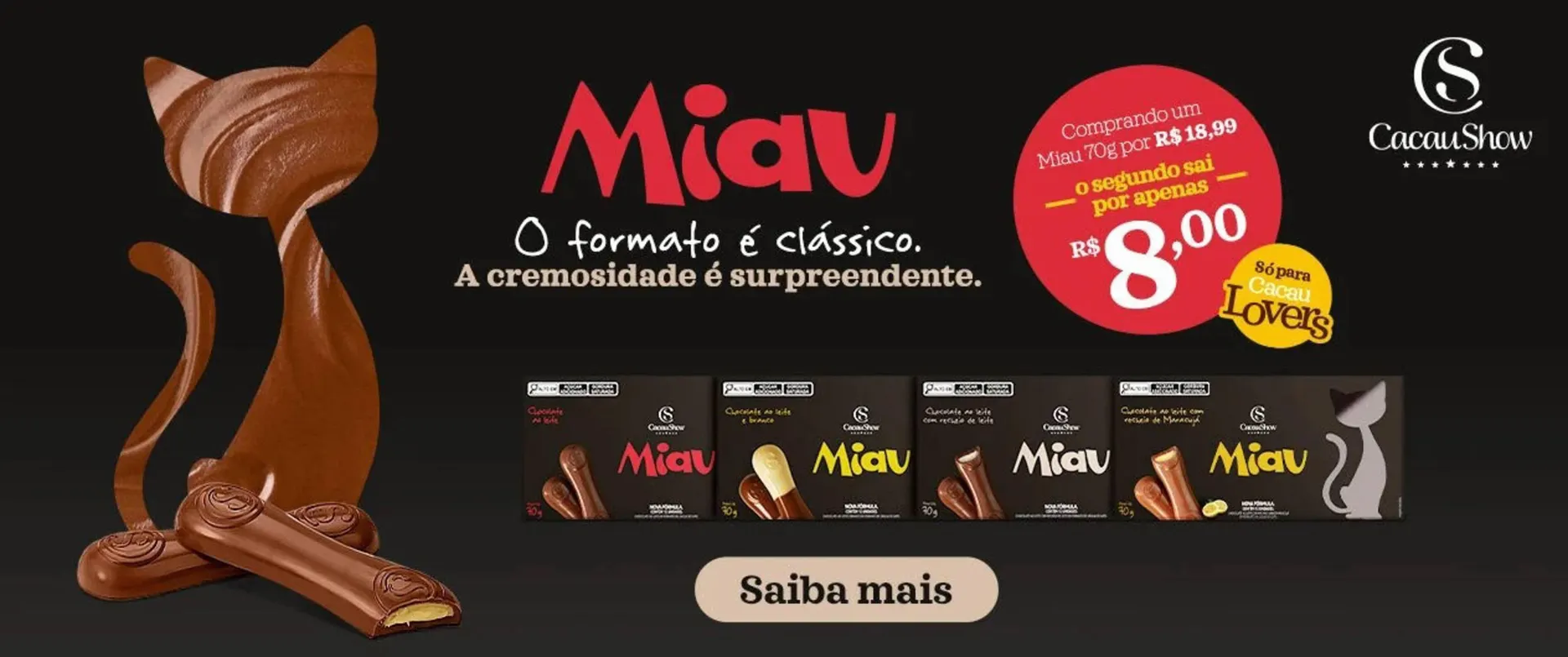 Catálogo Cacau Show - 1