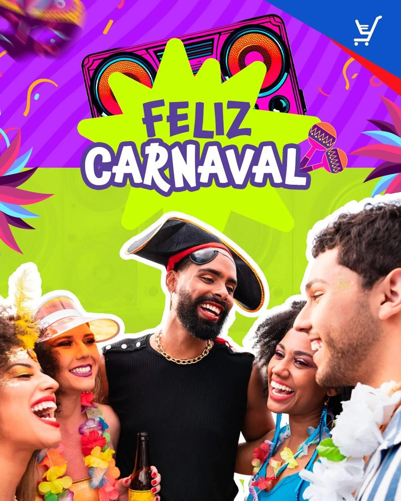 Encarte de Folheto Ayumi Supermercados 20 de fevereiro até 23 de fevereiro 2026 - Pagina 1