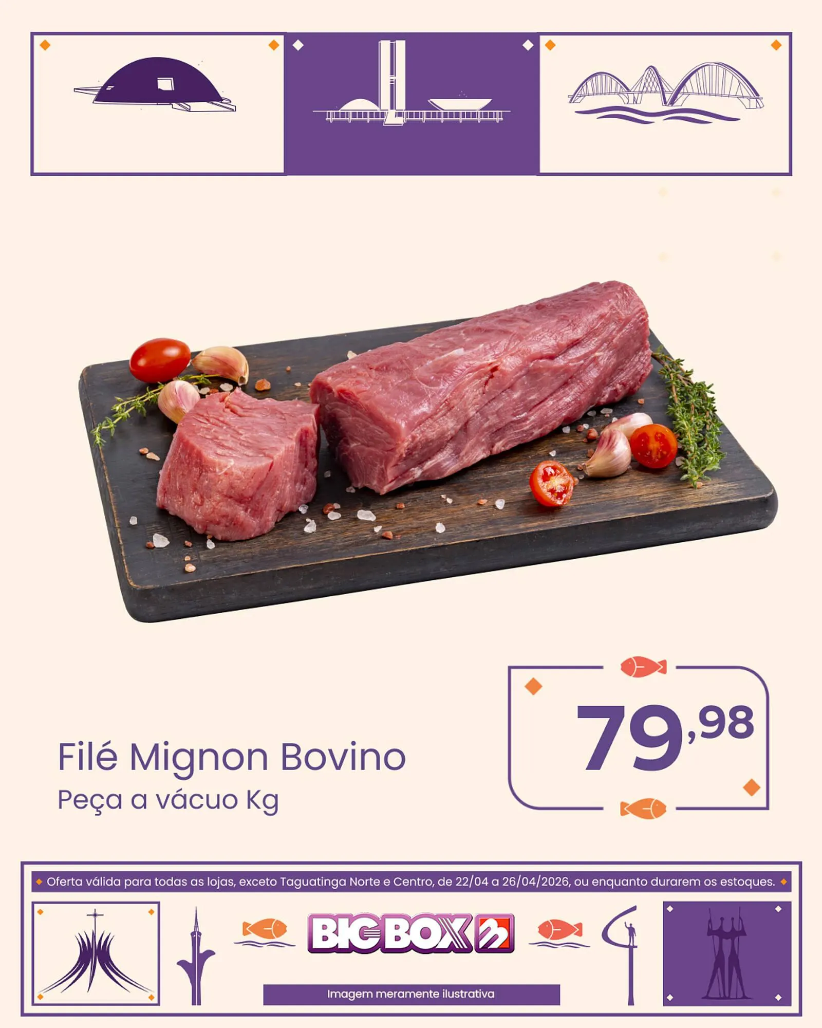 Encarte de Encarte Big Box 22 de abril até 26 de abril 2026 - Pagina 2