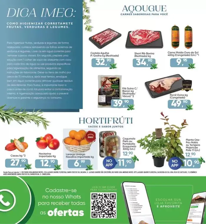 Encarte de Revista Gastronomia 20 de março até 30 de março 2025 - Pagina 10