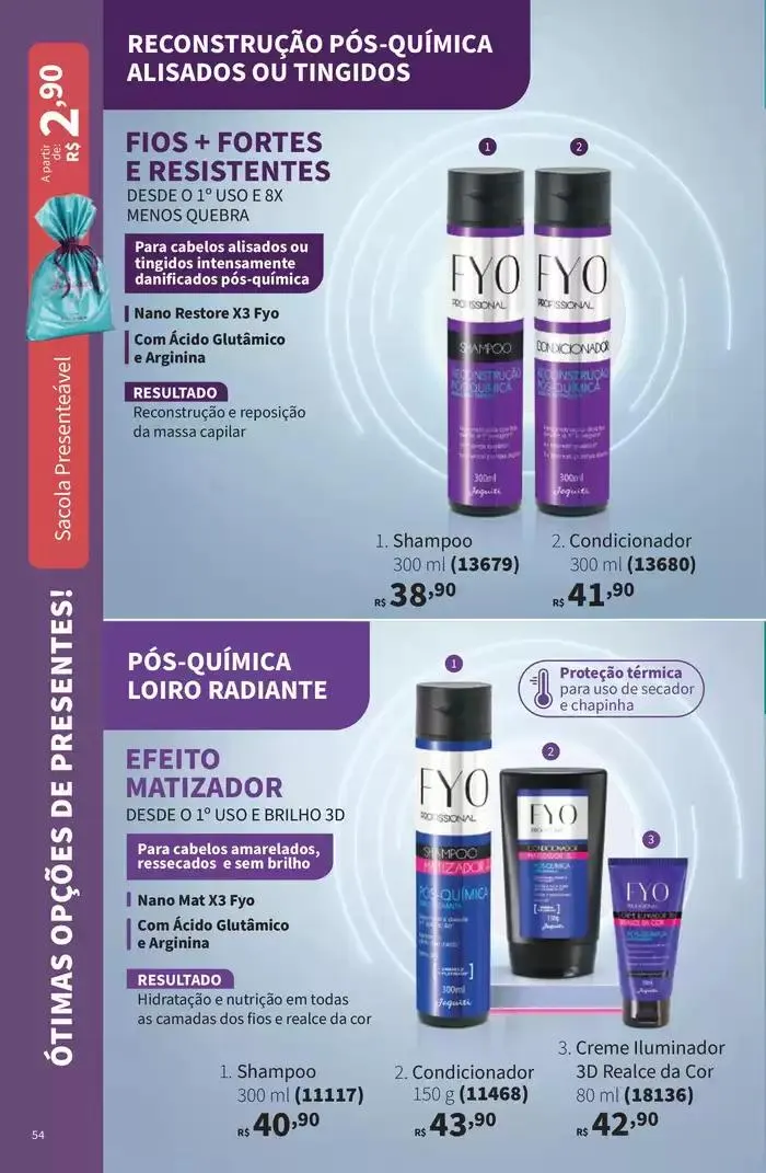 Encarte de Encarte Jequiti 21 de março até 1 de maio 2025 - Pagina 54