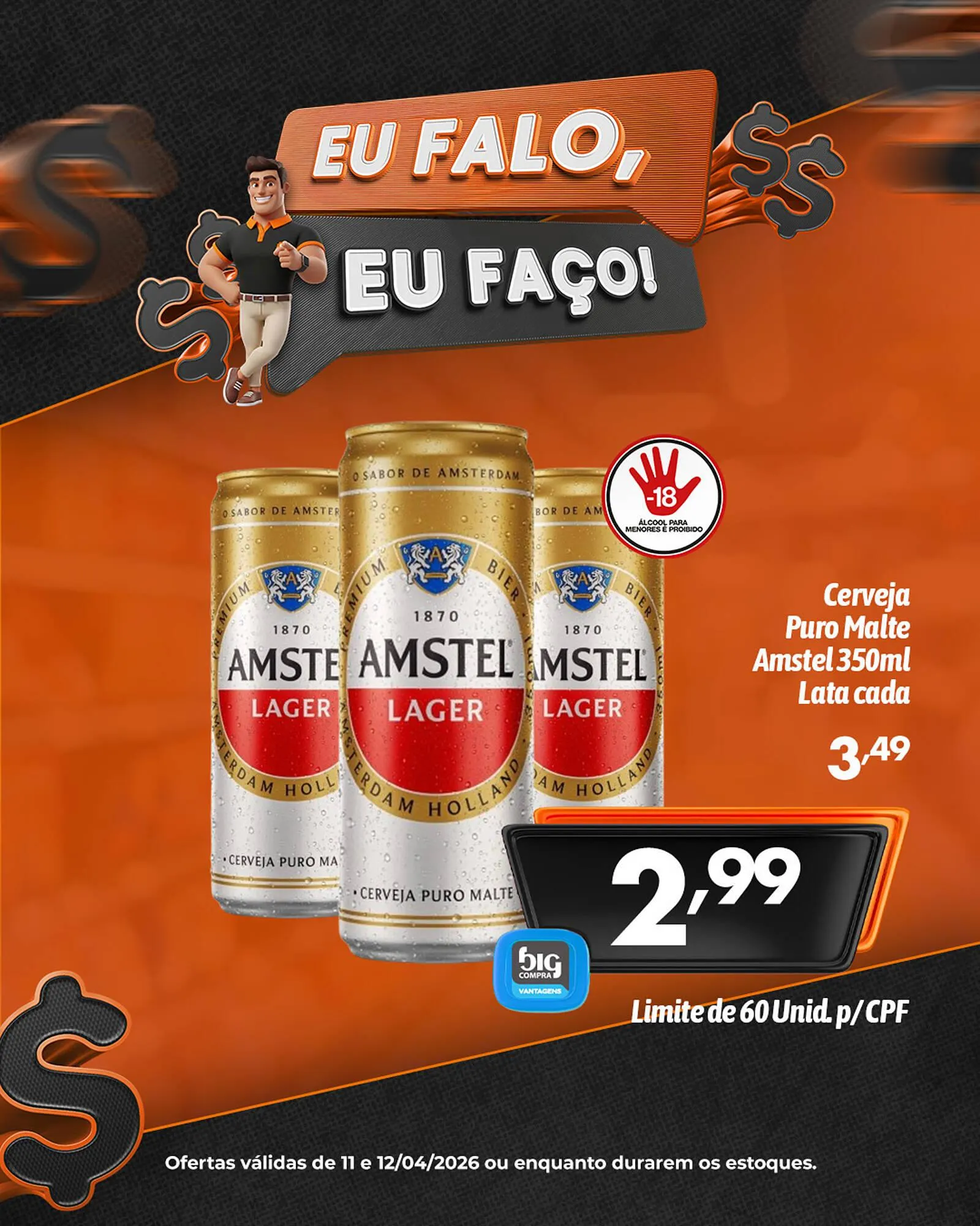 Encarte de Catálogo Supermercados Big Compra 11 de abril até 12 de abril 2026 - Pagina 4