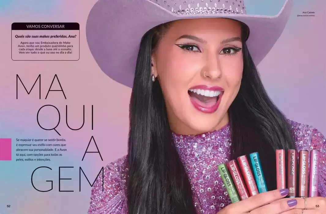 Encarte de Avon Revista Cosméticos Ciclo 8/2025 8 de abril até 15 de maio 2025 - Pagina 27