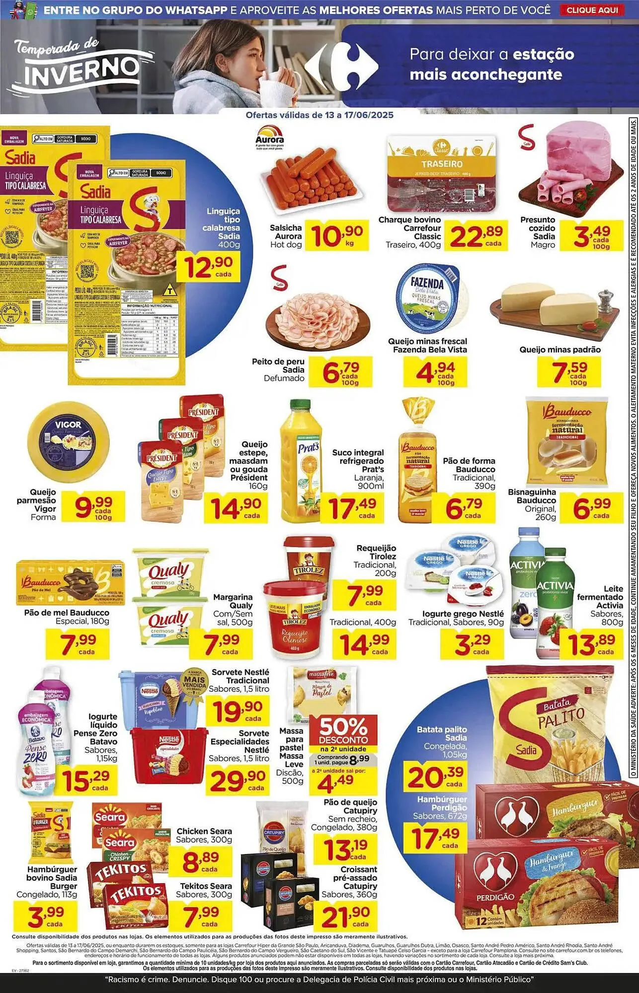 Encarte de Catálogo Carrefour 13 de junho até 18 de junho 2025 - Pagina 4