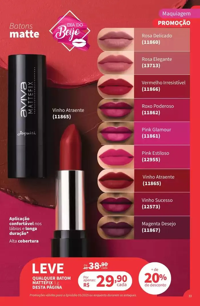 Encarte de Encarte Jequiti 21 de março até 1 de maio 2025 - Pagina 33