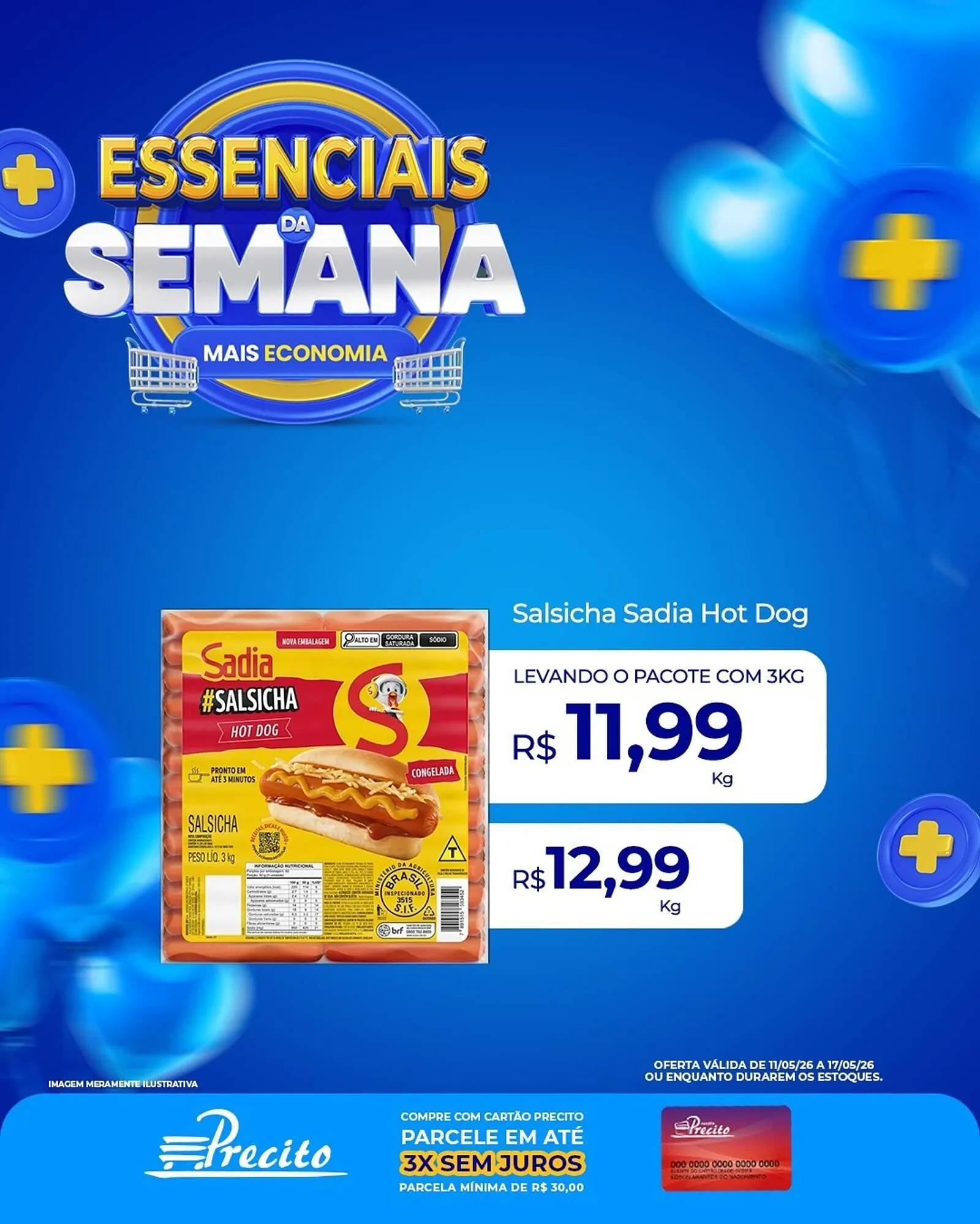 Encarte de Catálogo Supermercado Precito 11 de maio até 17 de maio 2026 - Pagina 26