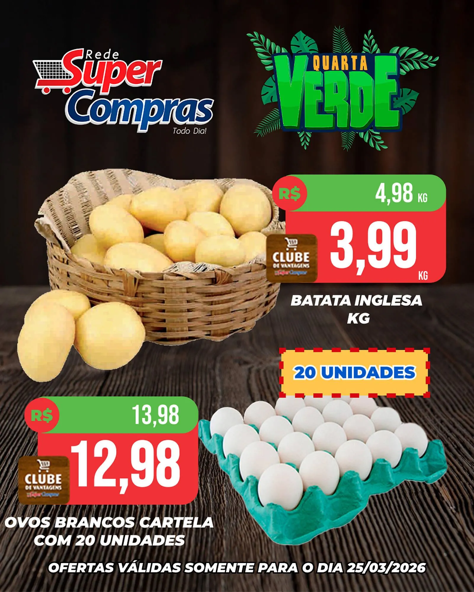 Encarte de Encarte Rede Super Compras 25 de março até 25 de março 2026 - Pagina 2