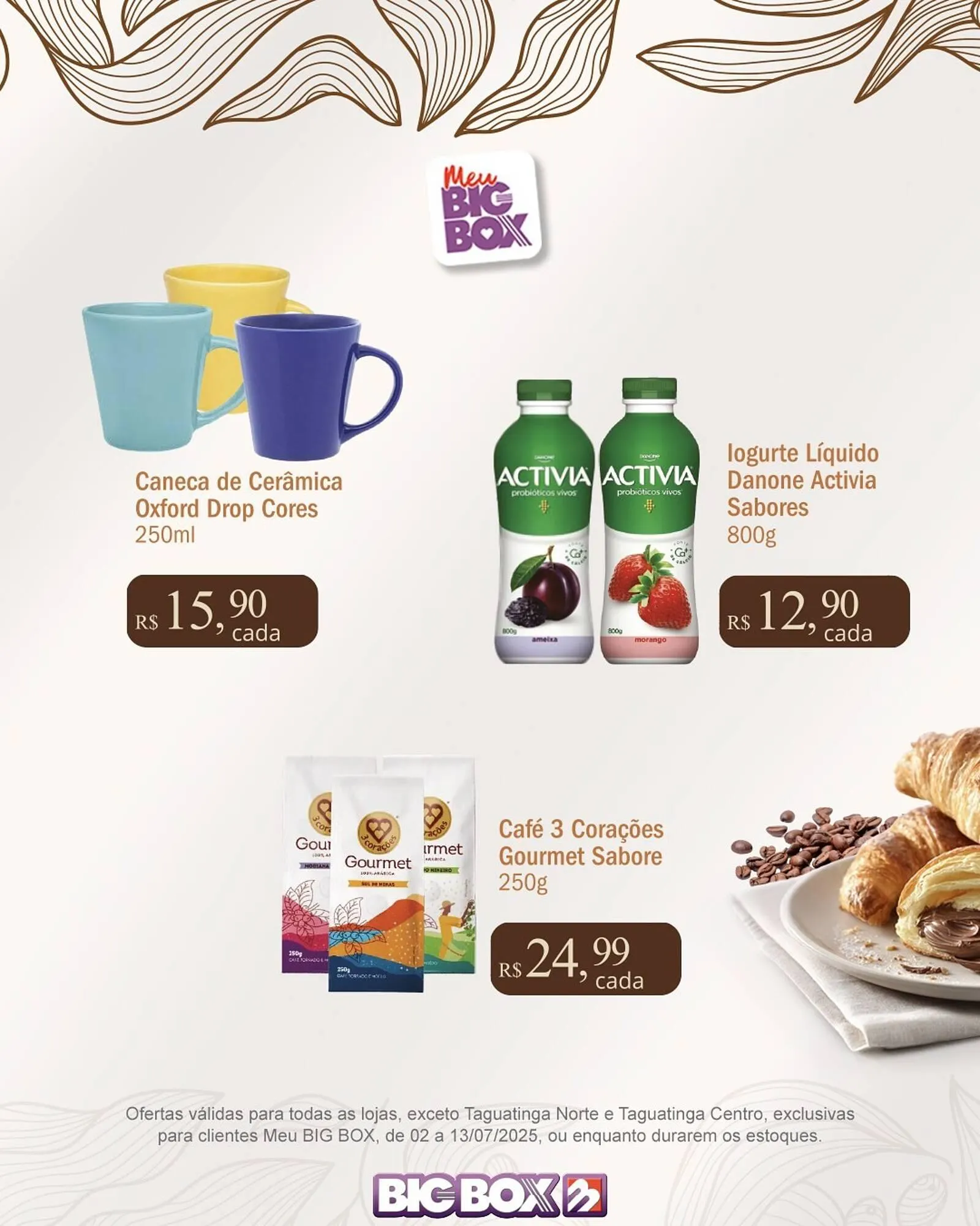 Encarte de Catálogo Big Box 7 de julho até 13 de julho 2025 - Pagina 5