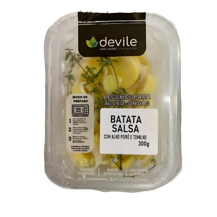 Batata Salsa Devile 300g