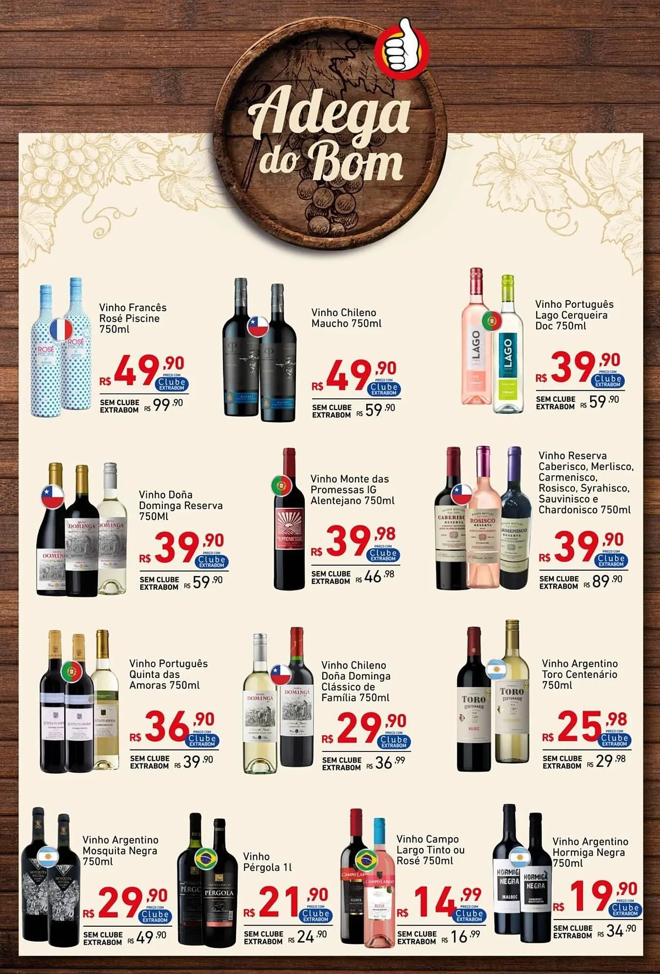 Encarte de Catálogo Extrabom Supermercados 9 de abril até 22 de abril 2026 - Pagina 6