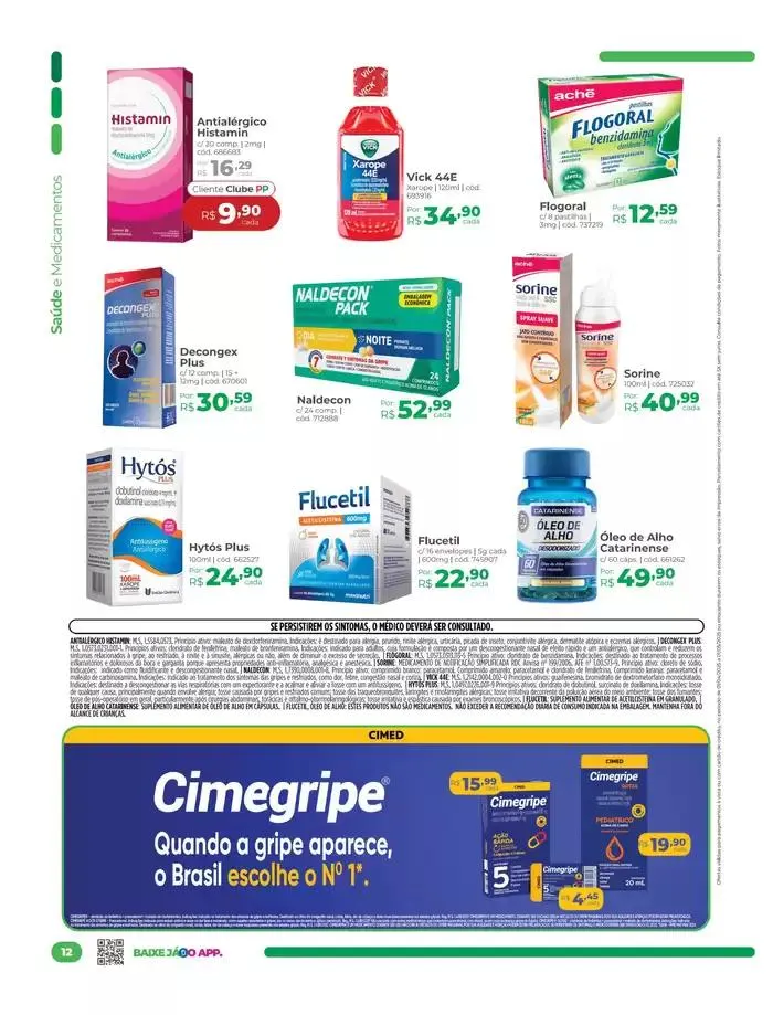 Encarte de Encarte abril PP - PR 16 de abril até 1 de maio 2025 - Pagina 12