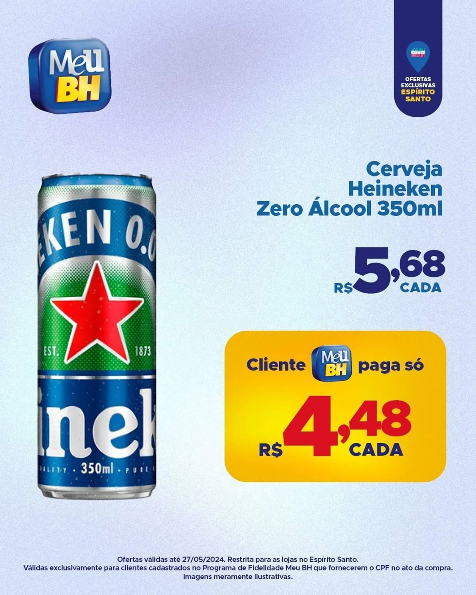 Encarte de Catálogo Supermercados BH 23 de maio até 27 de maio 2025 - Pagina 3