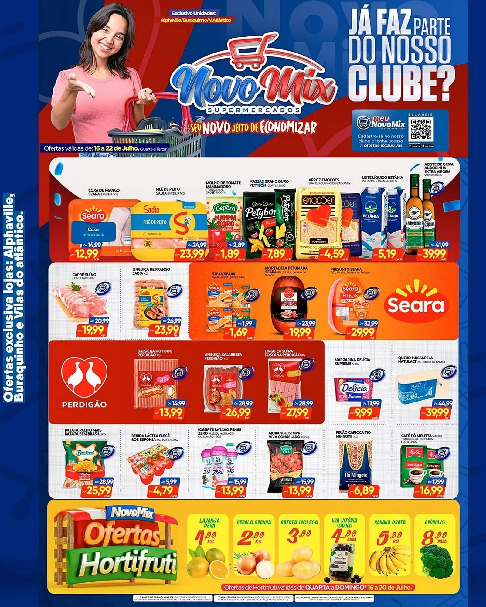 Encarte de Catálogo Novo Mix 16 de julho até 22 de julho 2025 - Pagina 4