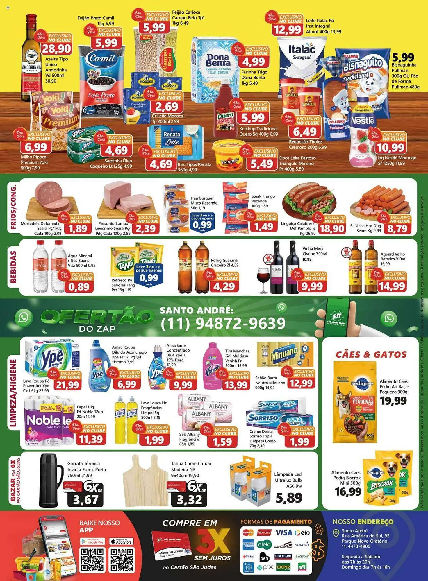 Encarte de São Judas Tadeu Folheto 3 de setembro até 10 de setembro 2023 - Pagina 2