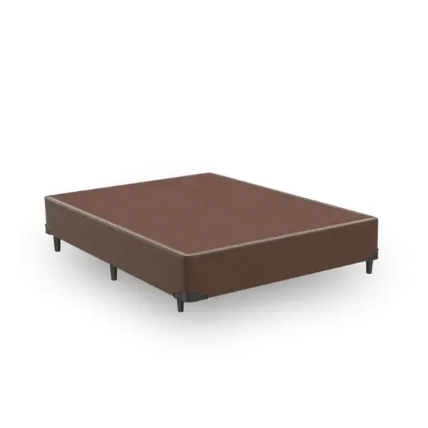 Base Cama Box Korano Marrom King Star