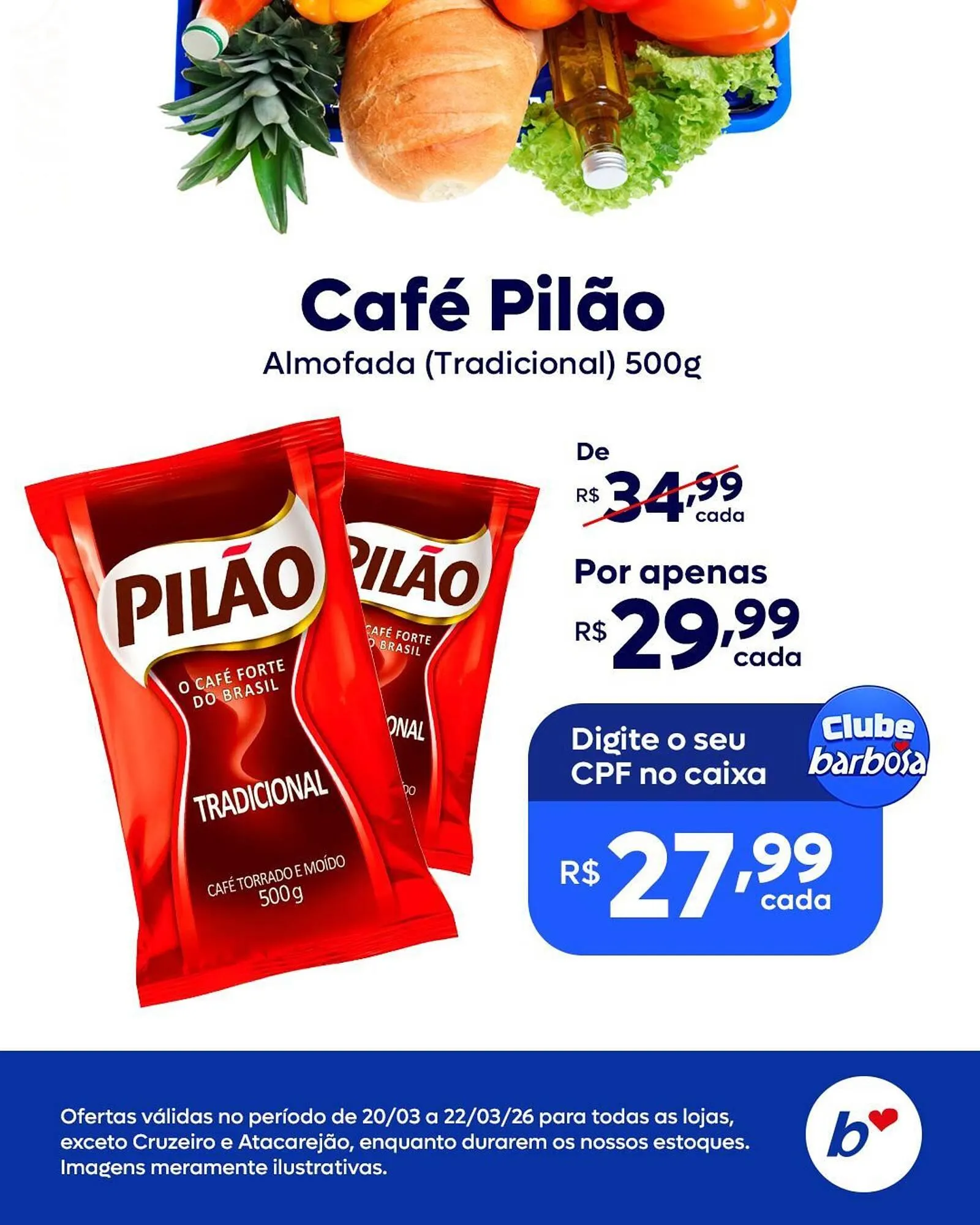 Encarte de Tabloide Barbosa Supermercados 21 de março até 21 de março 2026 - Pagina 4