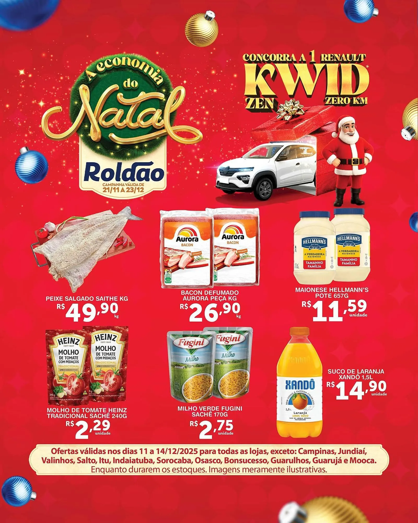 Encarte de Folheto Roldão 11 de dezembro até 14 de dezembro 2025 - Pagina 2