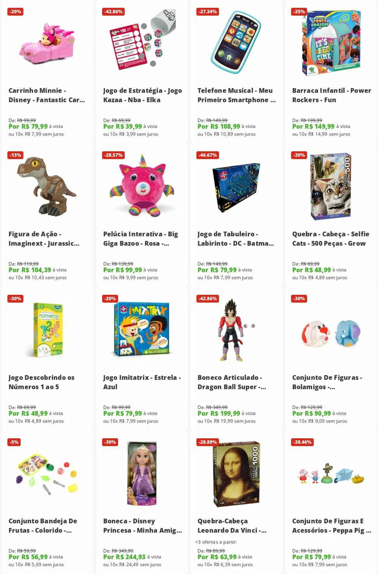 Encarte de Ri Happy 1 de janeiro até 10 de janeiro 2024 - Pagina 15