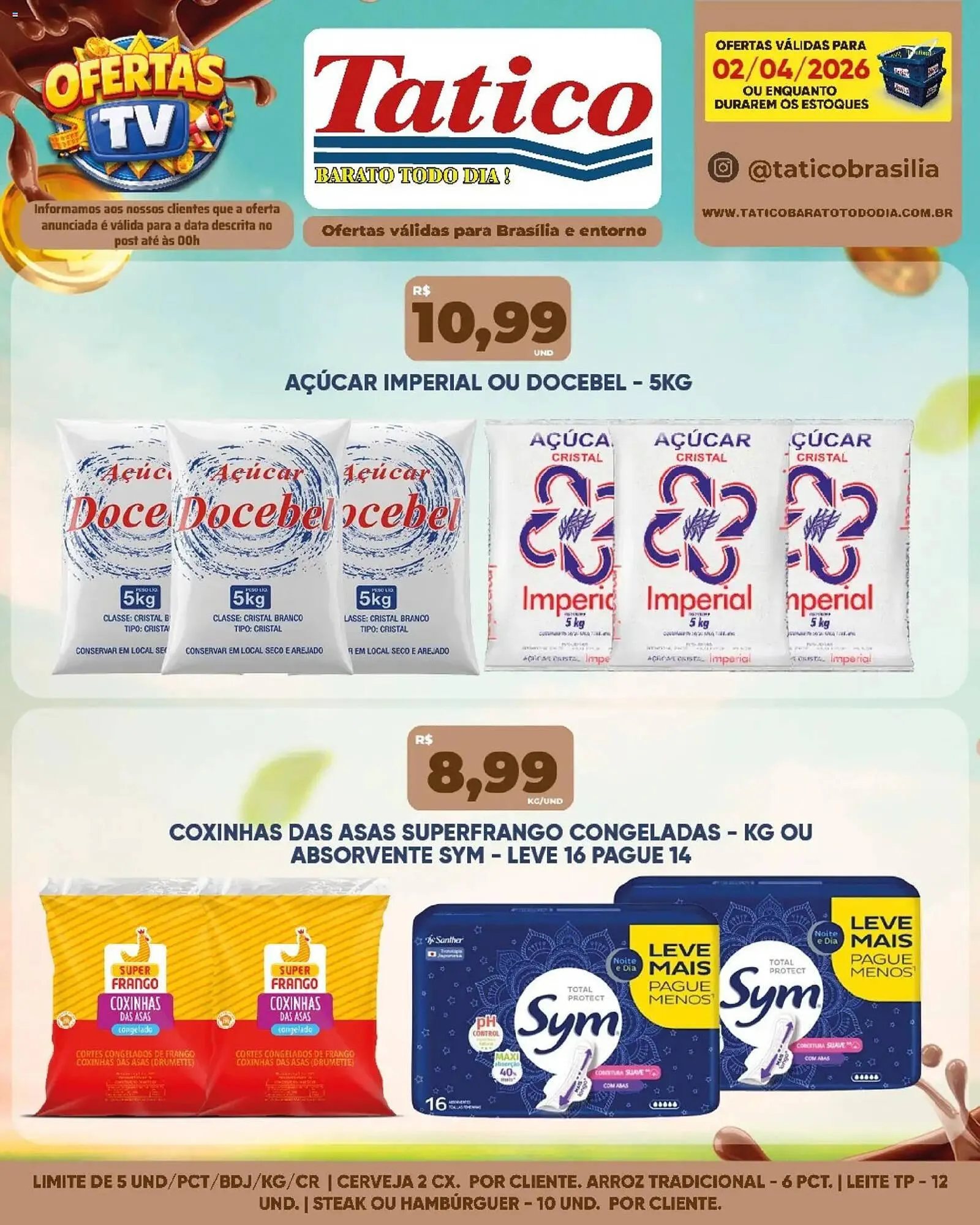 Encarte de Tabloide Tatico 2 de abril até 2 de abril 2026 - Pagina 7