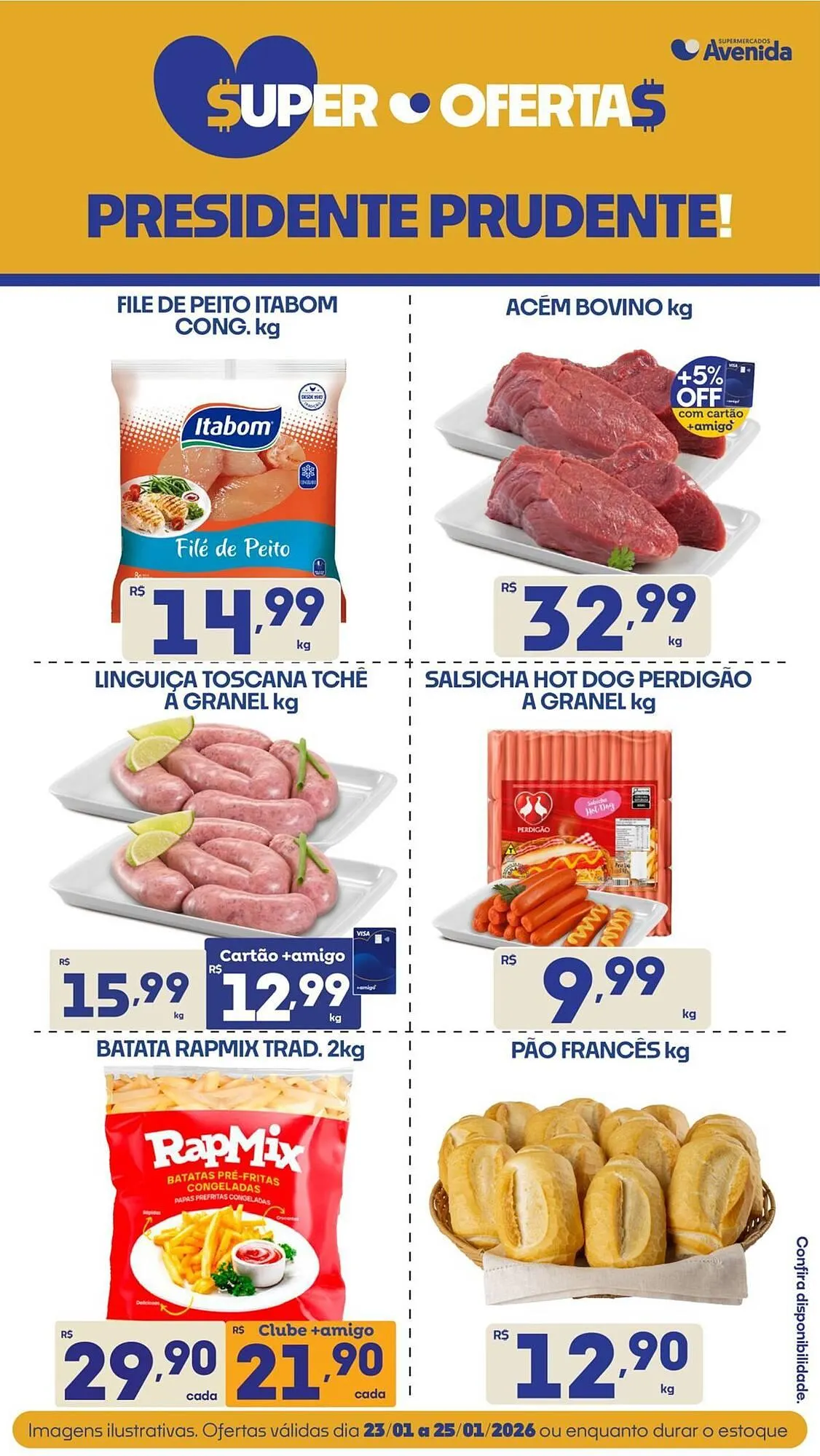 Catálogo Supermercados Avenida - 1