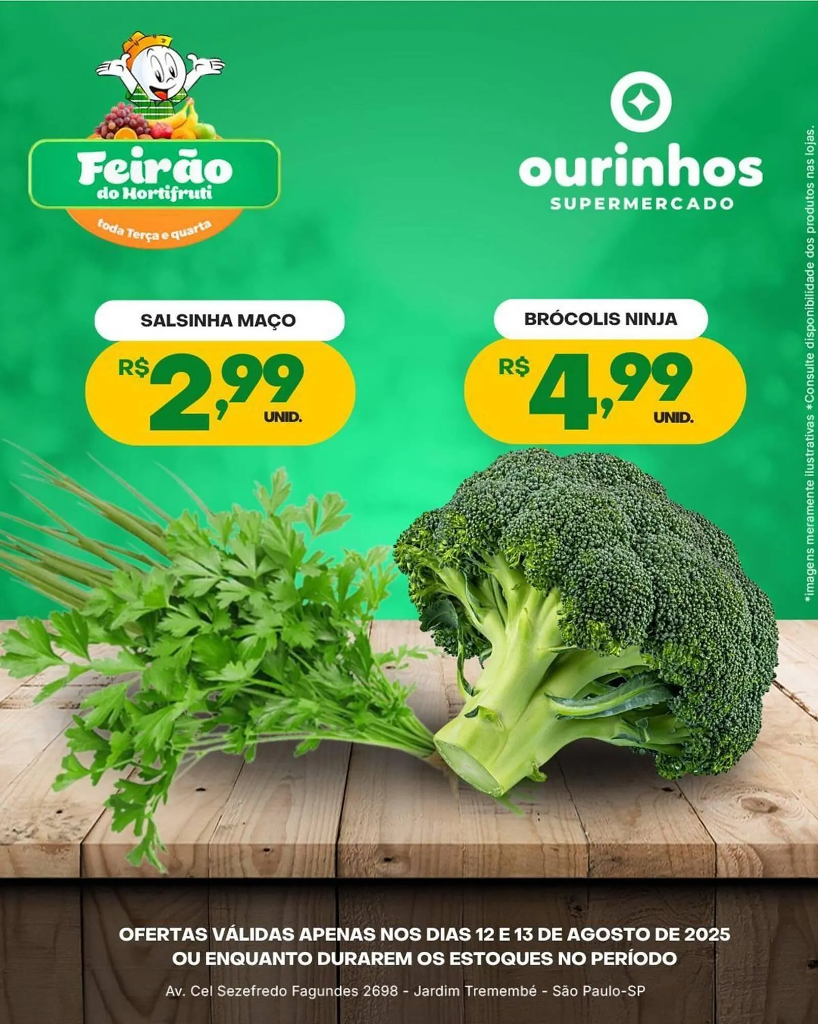 Encarte de Catálogo Ourinhos Hipermercado 12 de agosto até 13 de agosto 2025 - Pagina 7