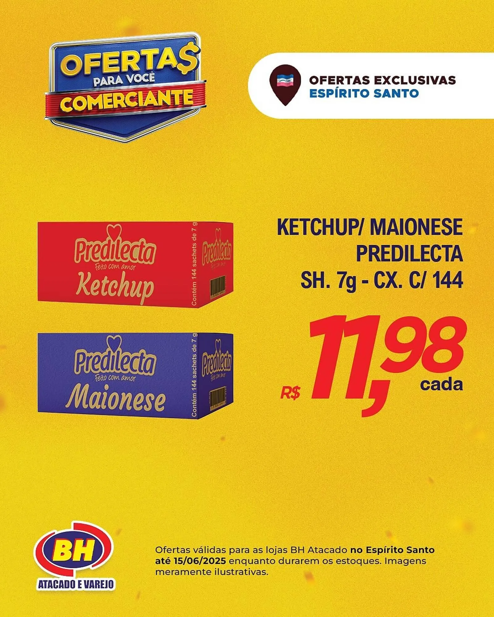 Encarte de Catálogo Supermercados BH 11 de junho até 15 de junho 2025 - Pagina 3