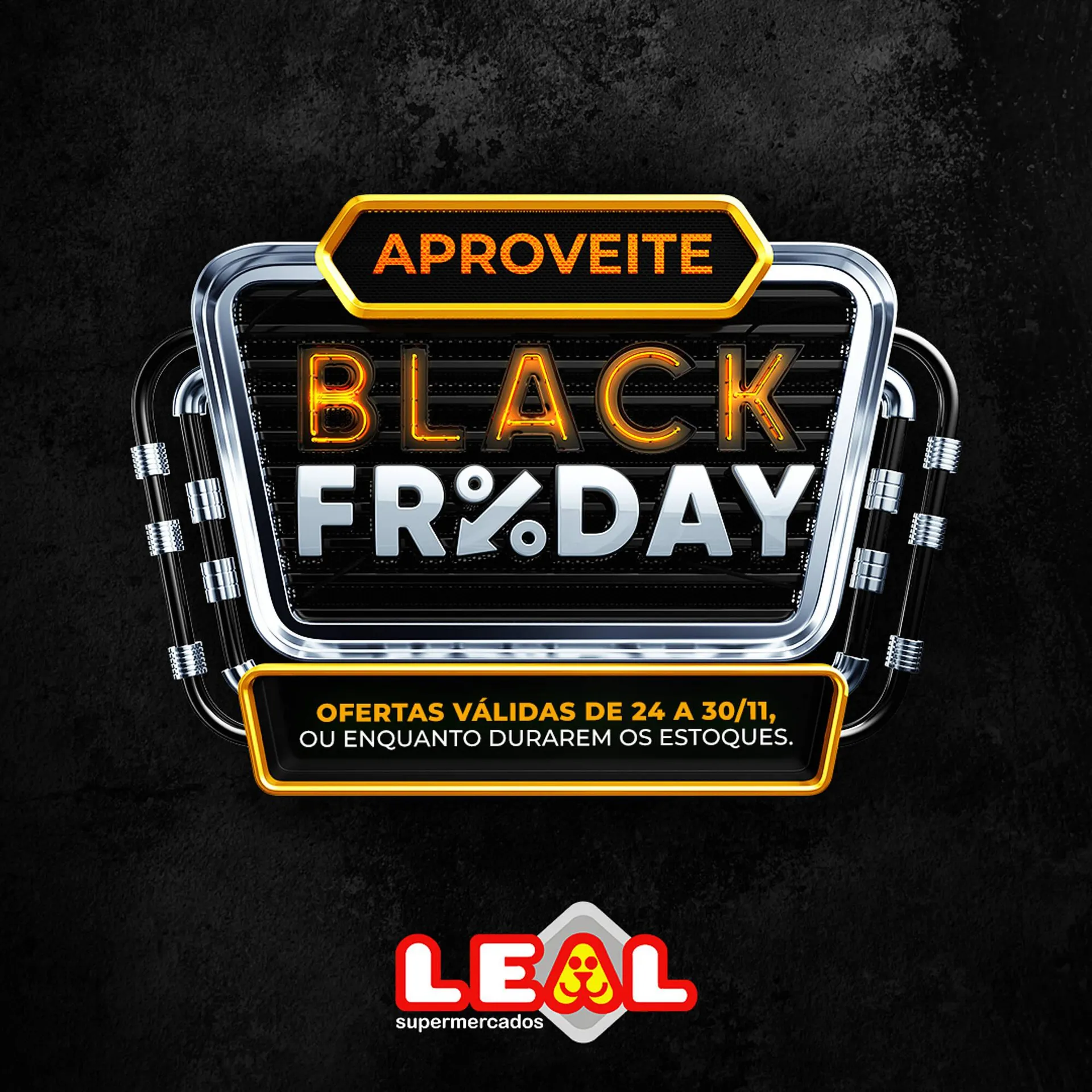 Folheto Supermercado leal - 1