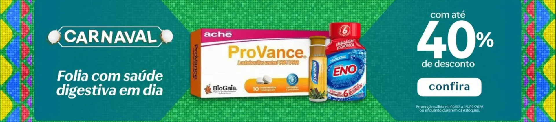 Encarte de Encarte Droga Raia 13 de fevereiro até 15 de fevereiro 2026 - Pagina 4