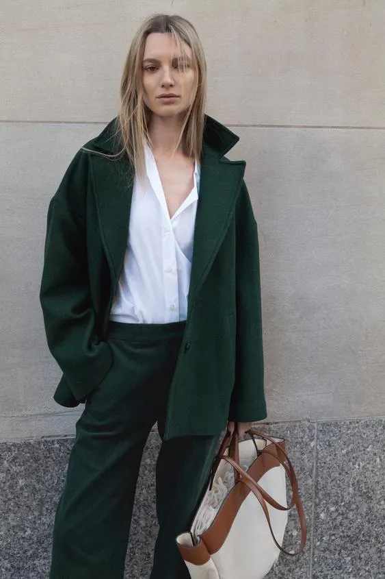 CASACO CURTO COM LÃ